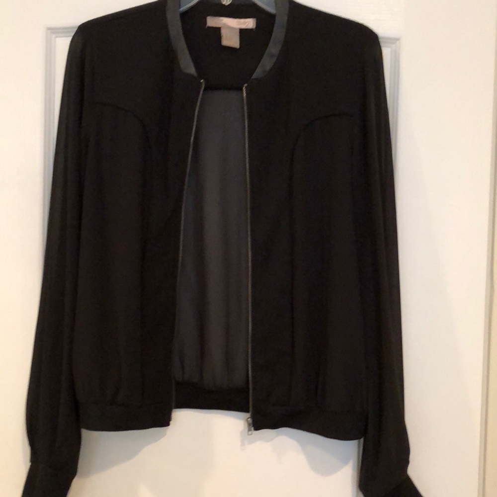 Black Sheer Jacket